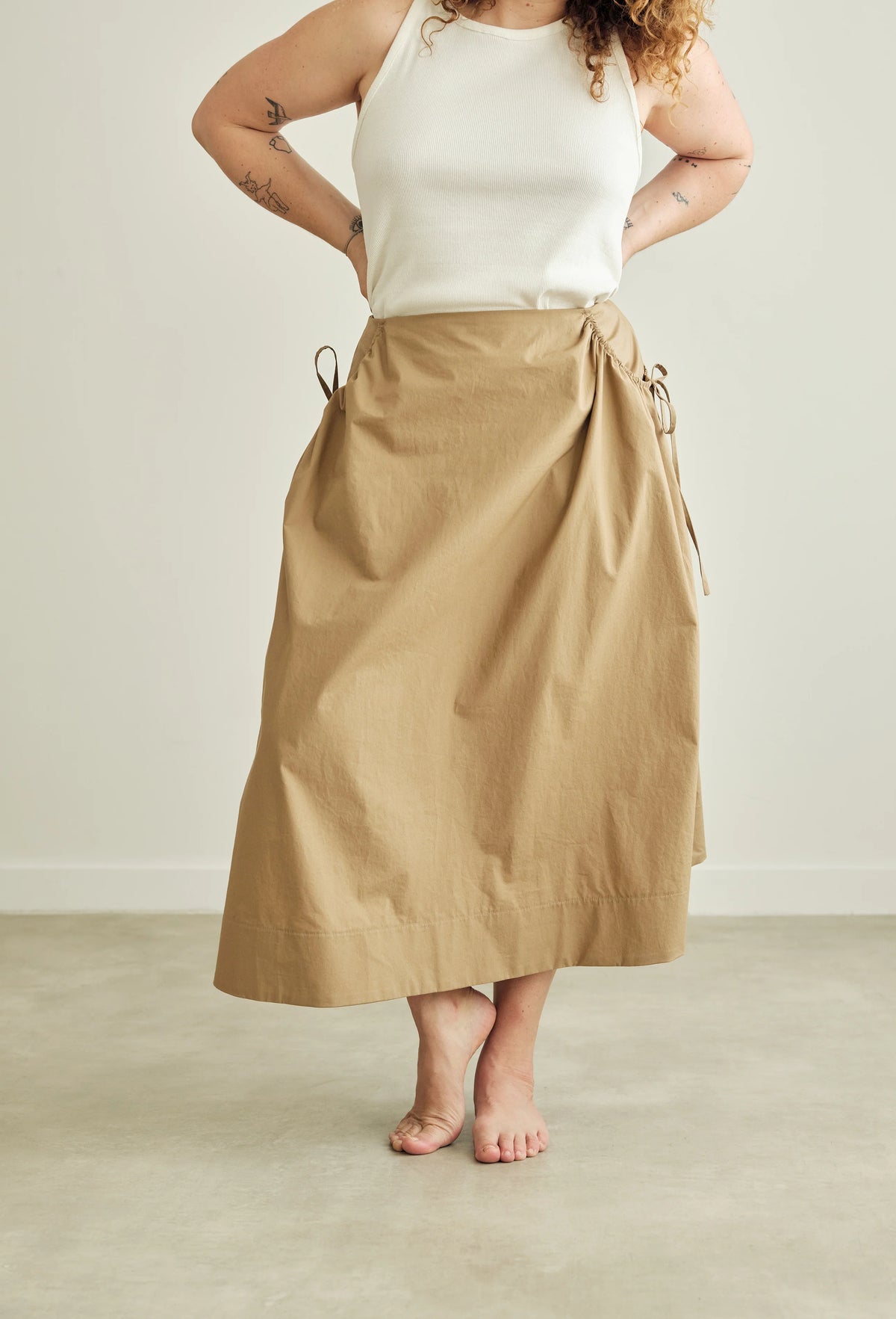 The Rowan Skirt - PDF pattern