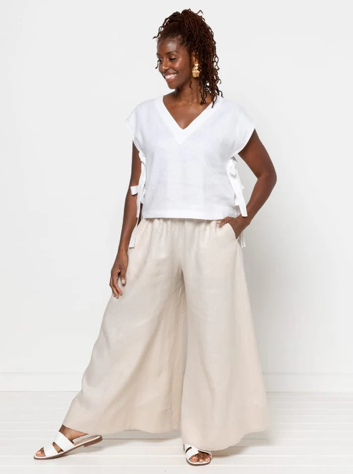 Style Arc Rumi Woven Skirt and Pant