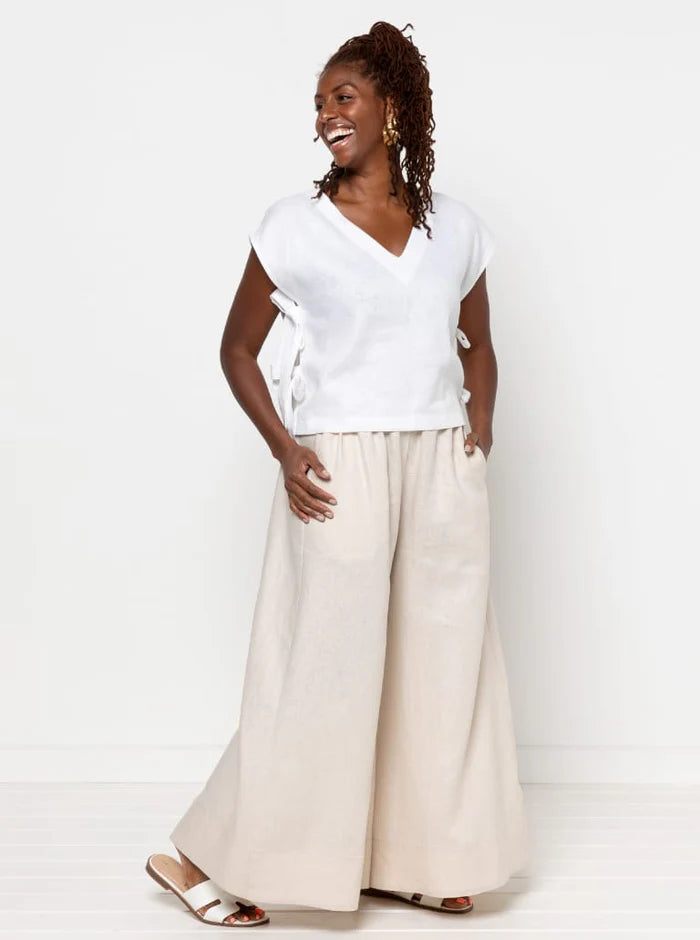 Style Arc Rumi Woven Skirt and Pant