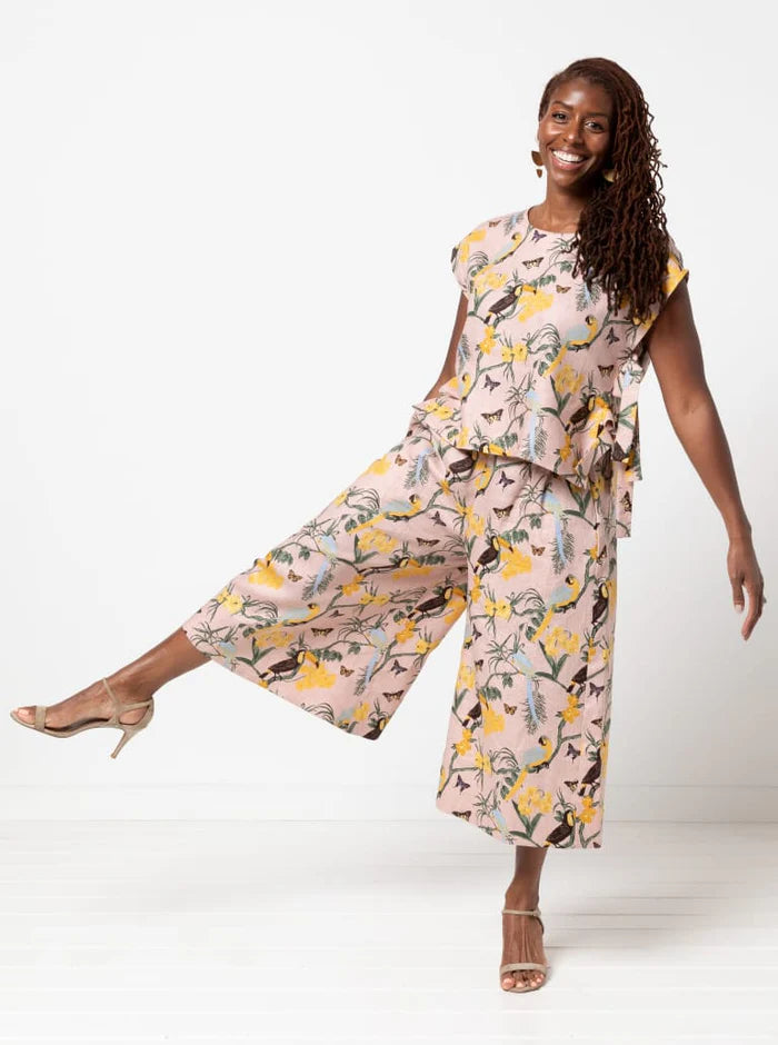 Style Arc Rumi Woven Skirt and Pant