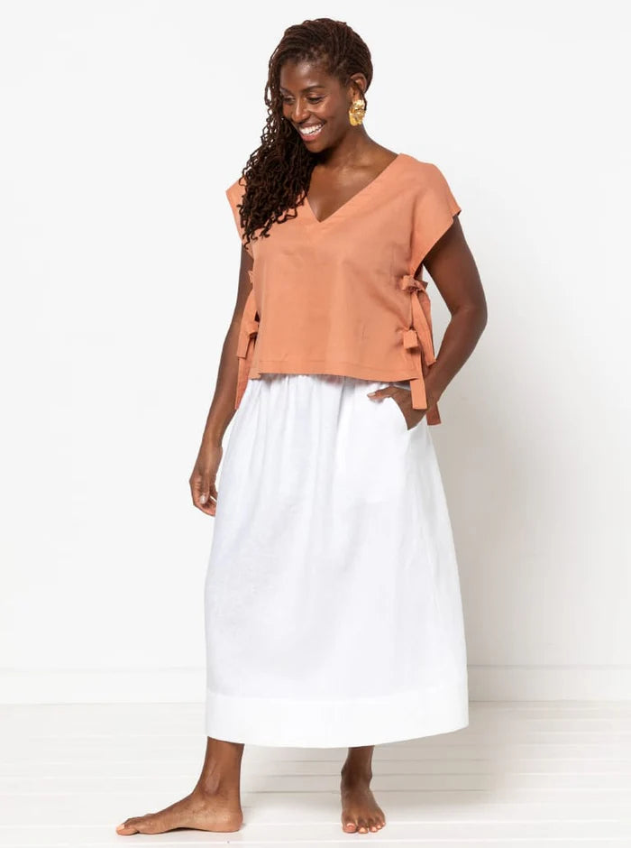 Style Arc Rumi Woven Skirt and Pant