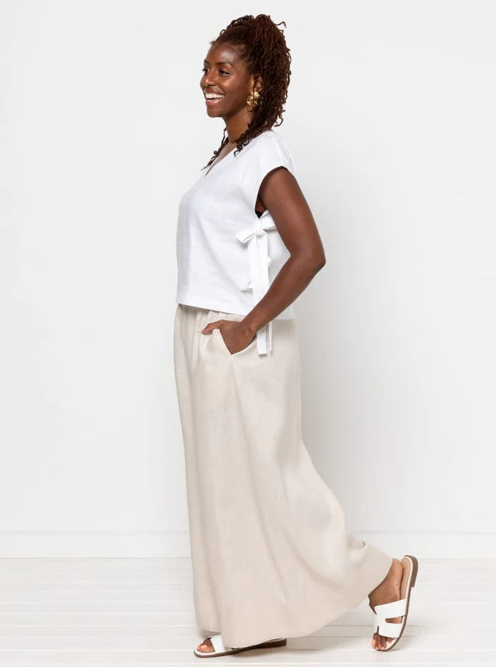 Style Arc Rumi Woven Skirt and Pant