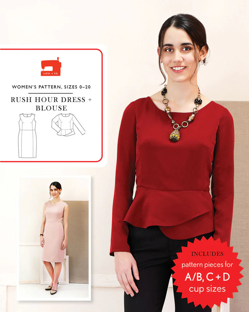 Liesl & Co. Rush Hour Dress