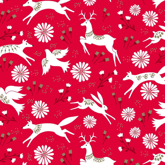 Dashwood Studio Starlit Hollow Red reindeer – Metallic