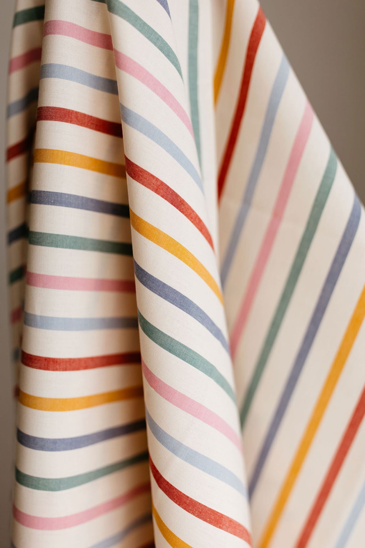 Stripe in Sundress from Picnic Wovens by Suzy Quilts for AGF