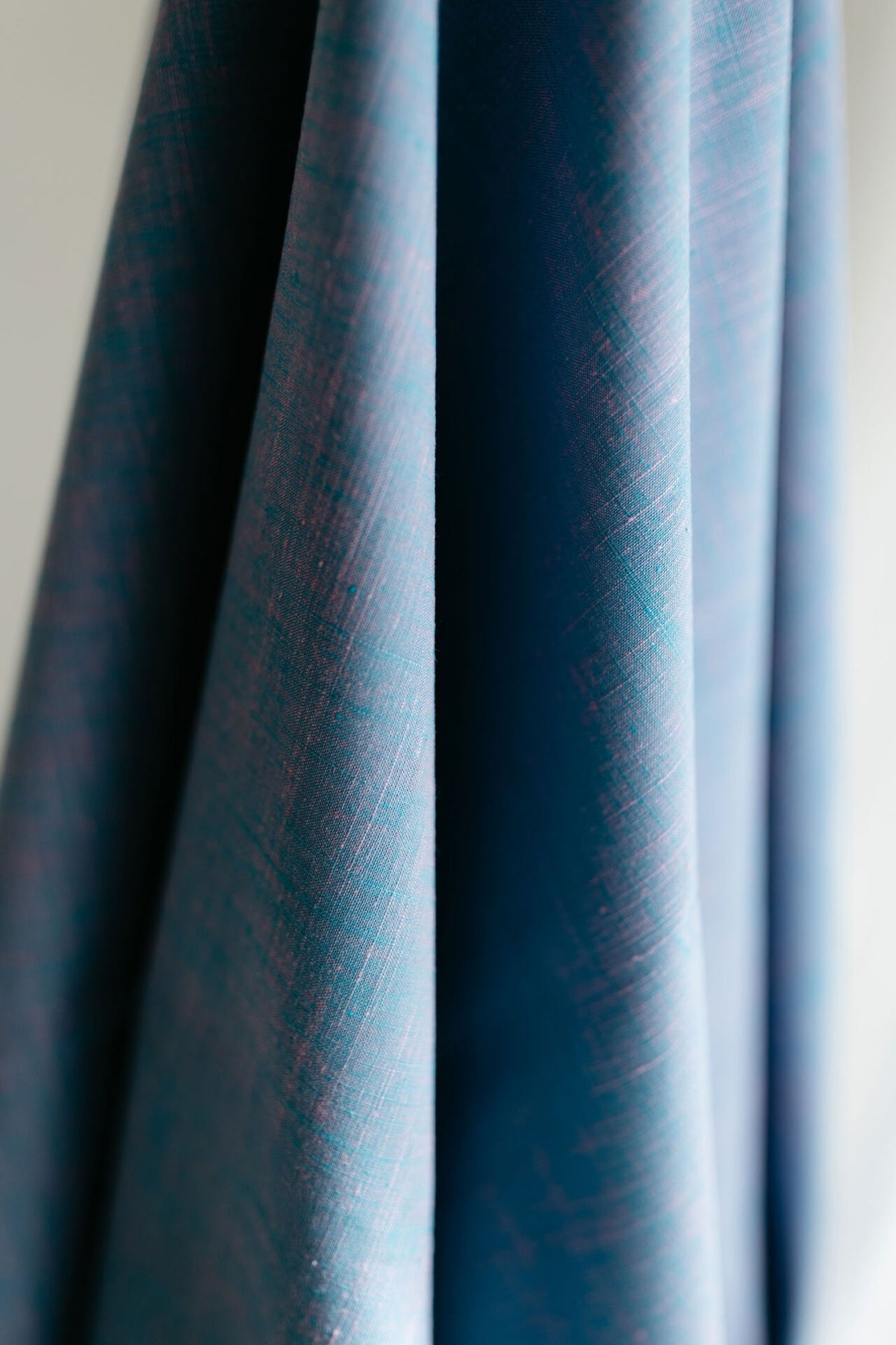 Slub in Blueberry from Picnic Wovens by Suzy Quilts for AGF