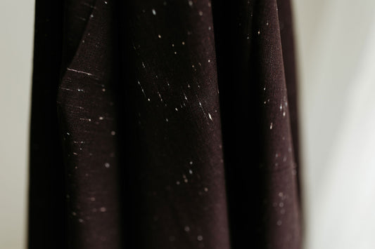 Speckled In Licorice From Picnic Wovens By Suzy Quilts For Agf