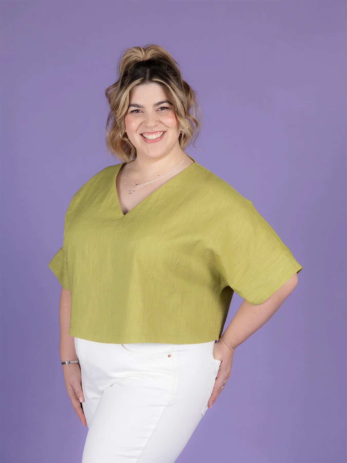 Tilly and The Buttons Paper Pattern - Samara Top