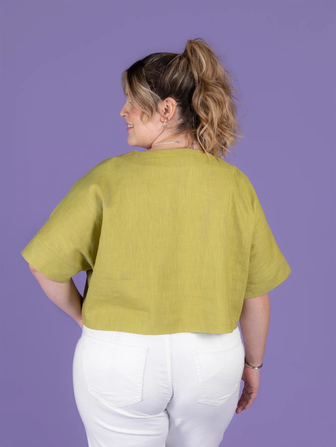 Tilly and The Buttons Paper Pattern - Samara Top