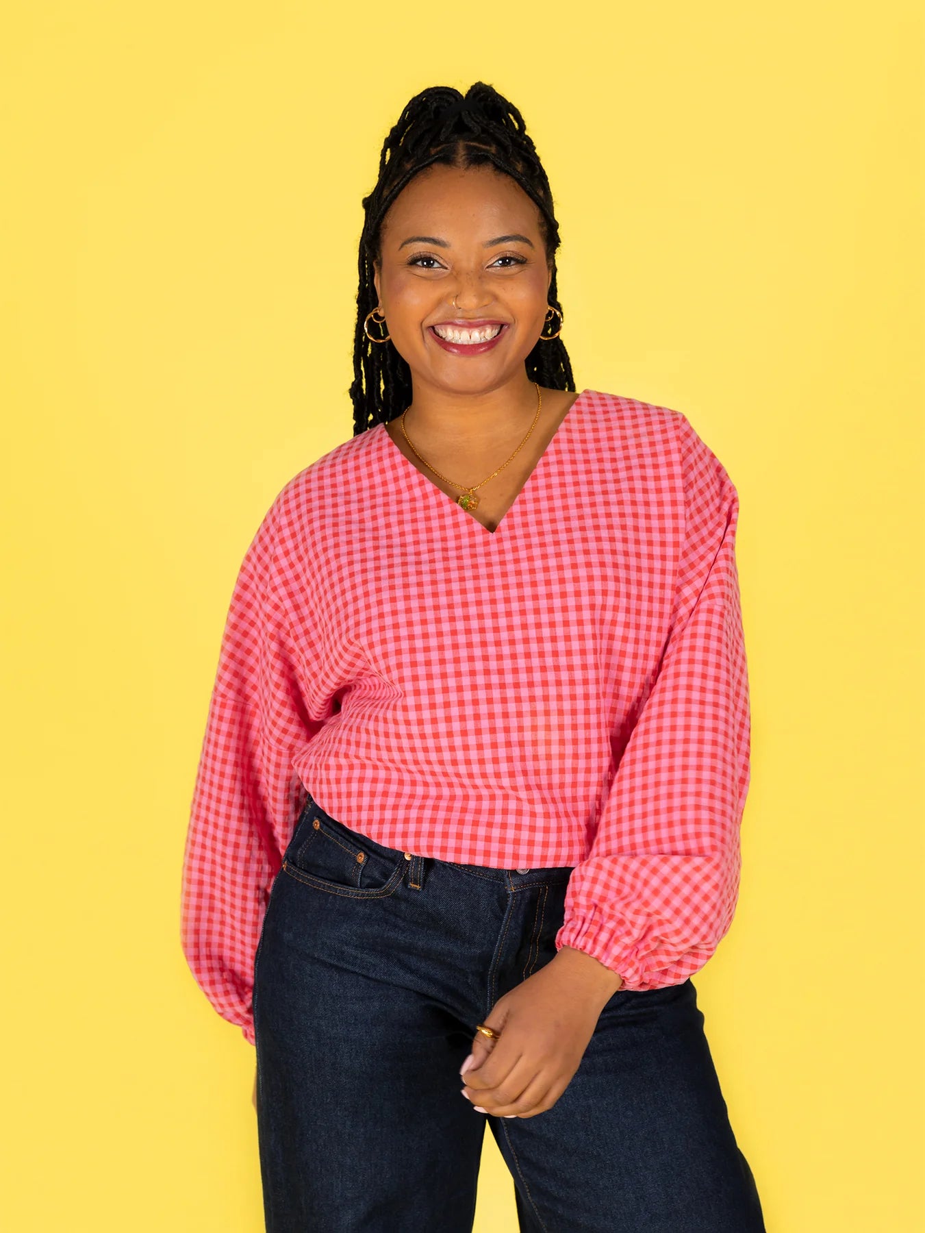 Tilly and The Buttons Paper Pattern - Samara Top