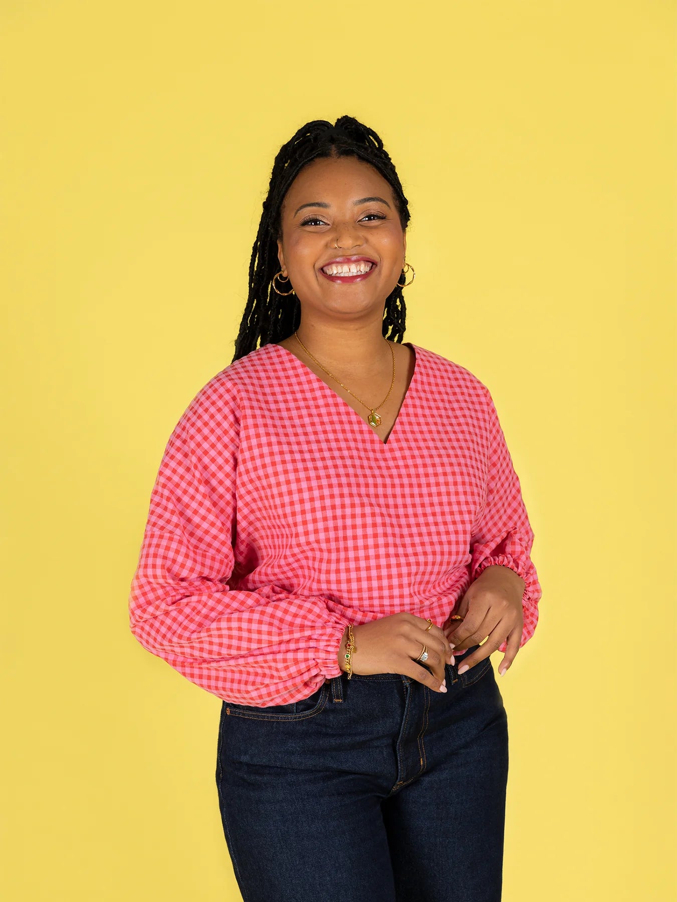 Tilly and The Buttons Paper Pattern - Samara Top