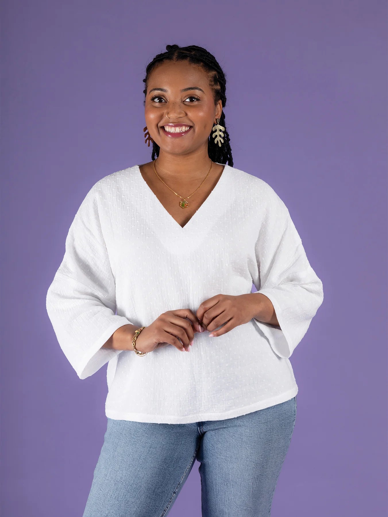 Tilly and The Buttons Paper Pattern - Samara Top