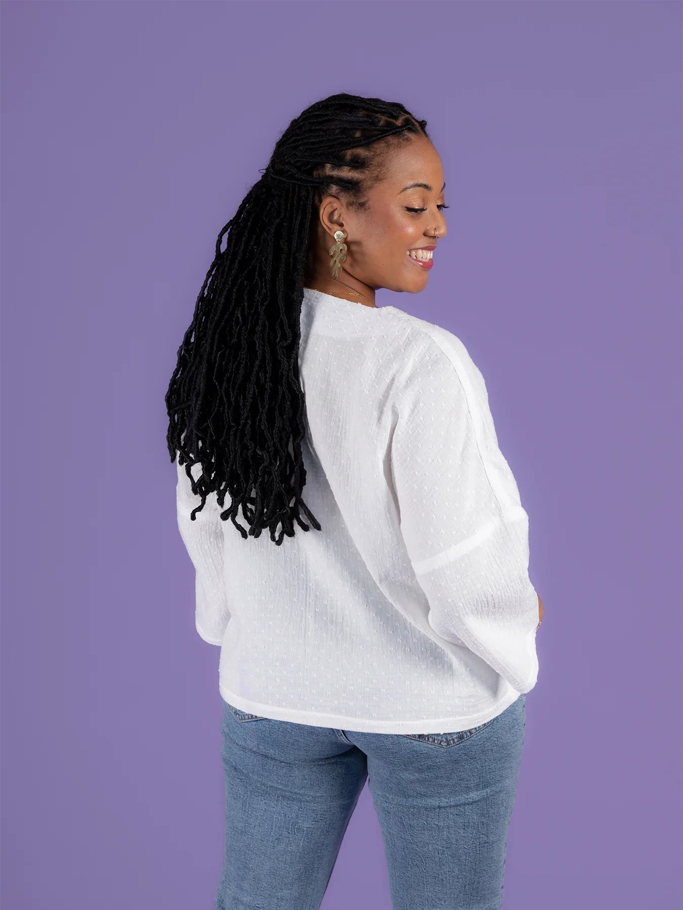 Tilly and The Buttons Paper Pattern - Samara Top