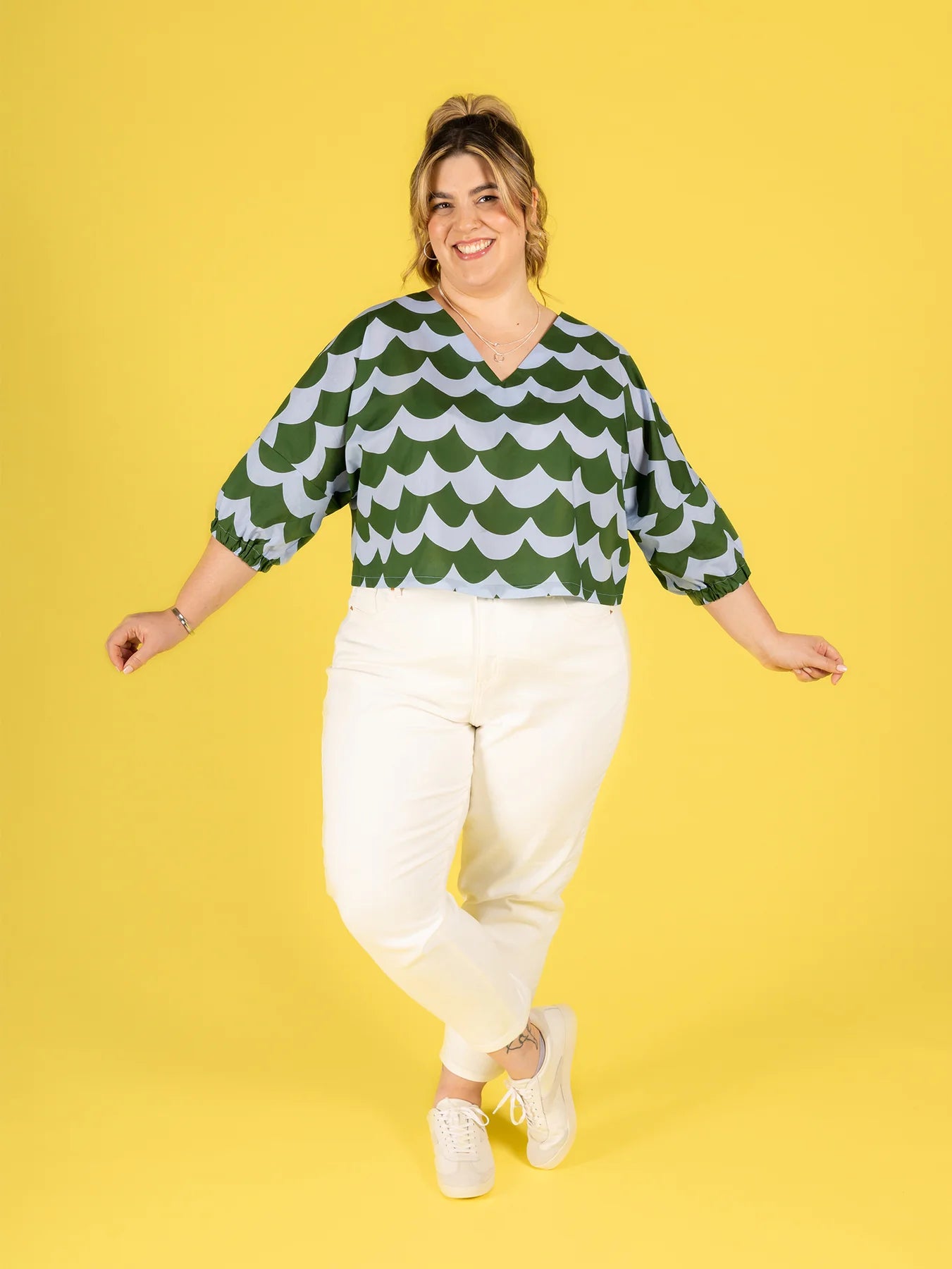 Tilly and The Buttons Paper Pattern - Samara Top