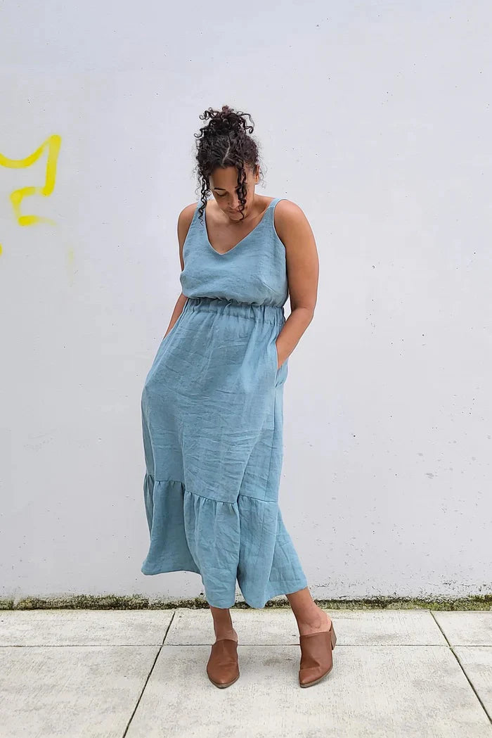 Sauvie Sundress Sew House Seven 00-20