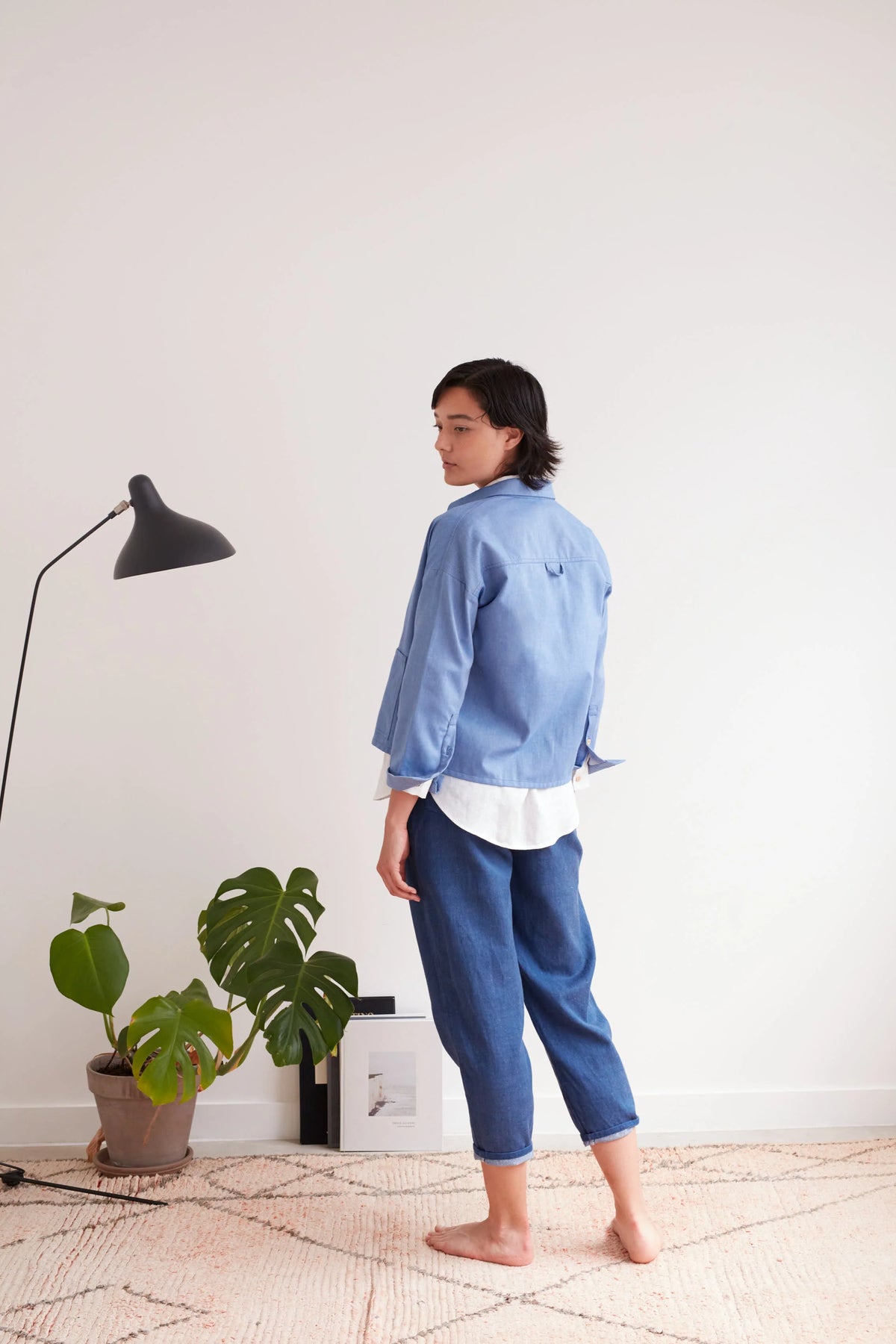 The Over Shirt - PDF pattern