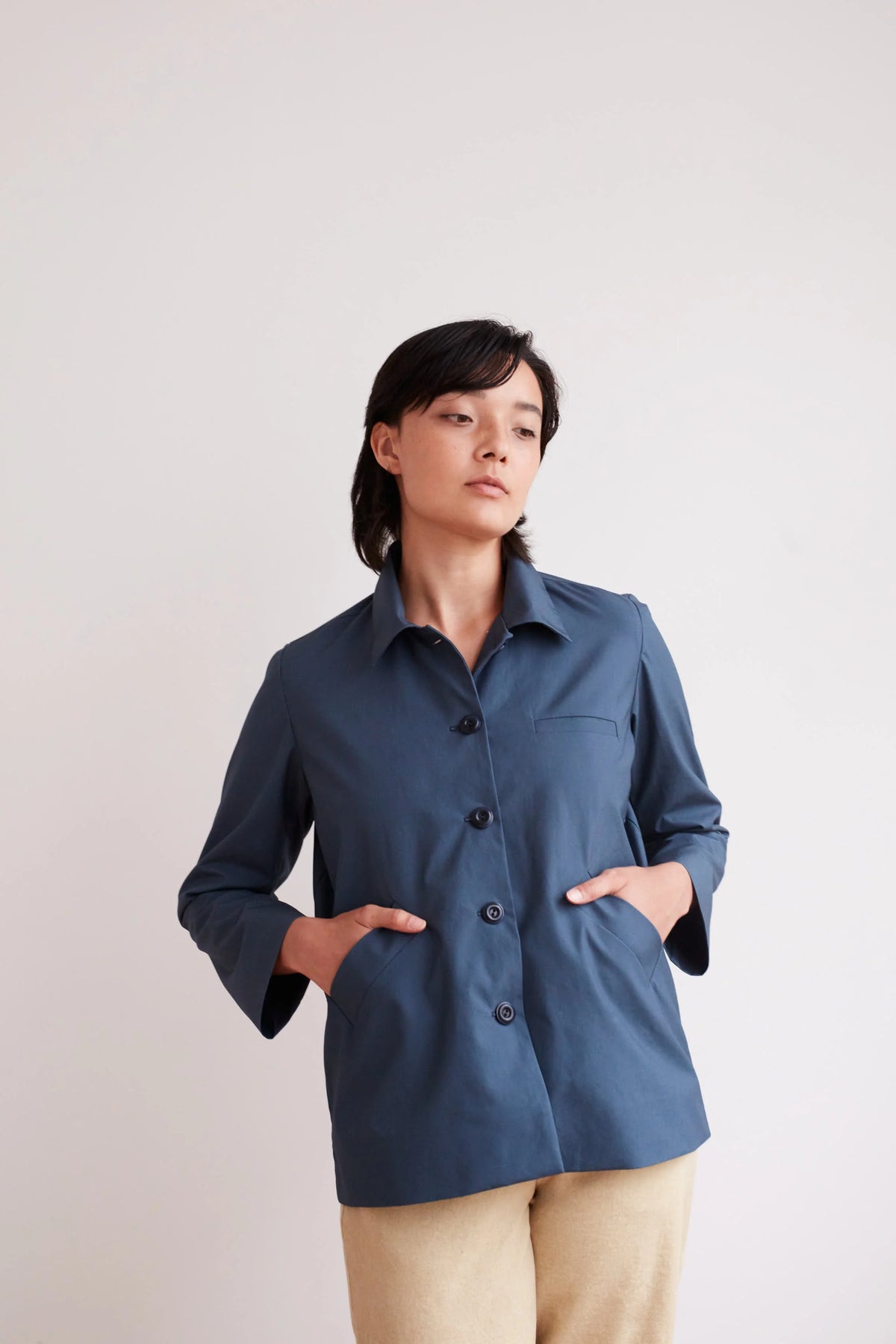 The Potters Jacket - PDF pattern