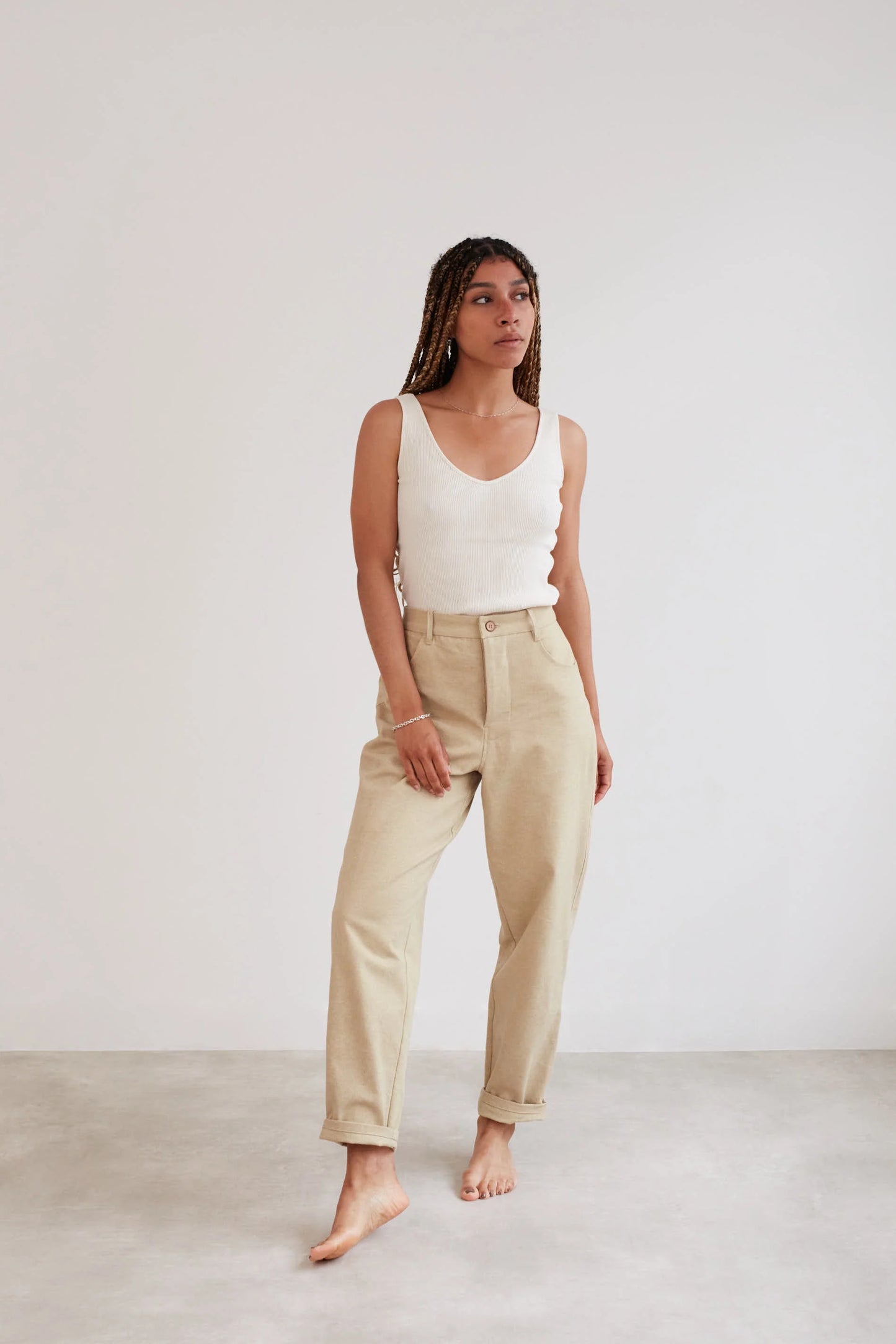 Worker Trousers The Modern Sewing Company Paper Pattern