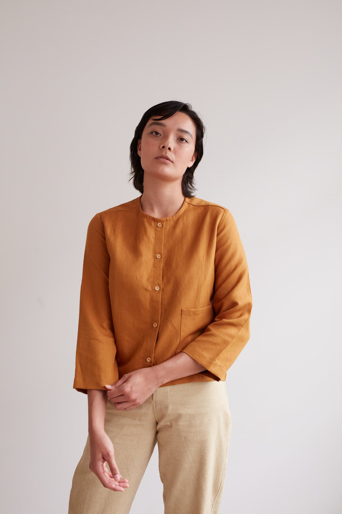 Frida Shirt - PDF Pattern
