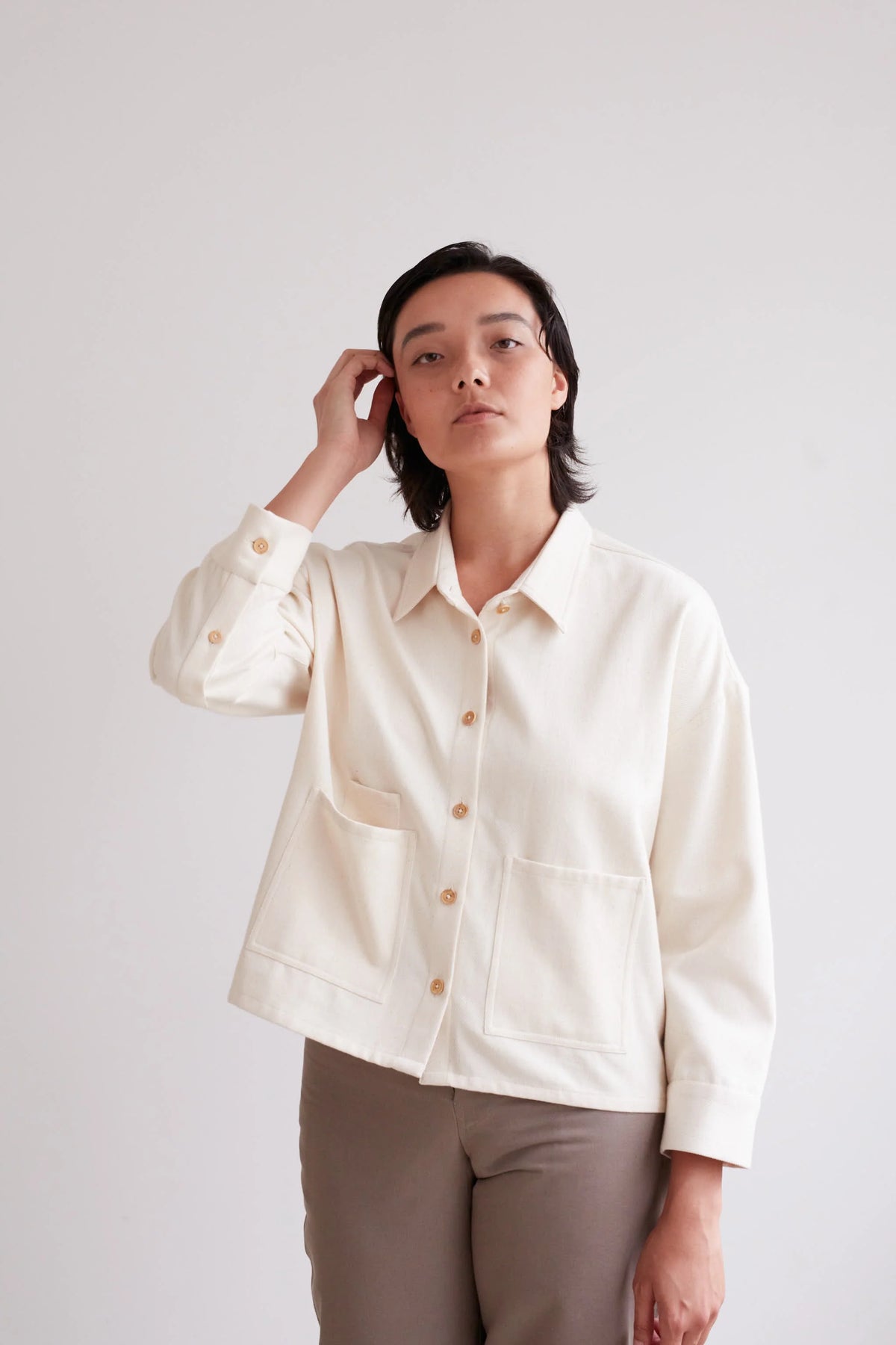 The Over Shirt - PDF pattern