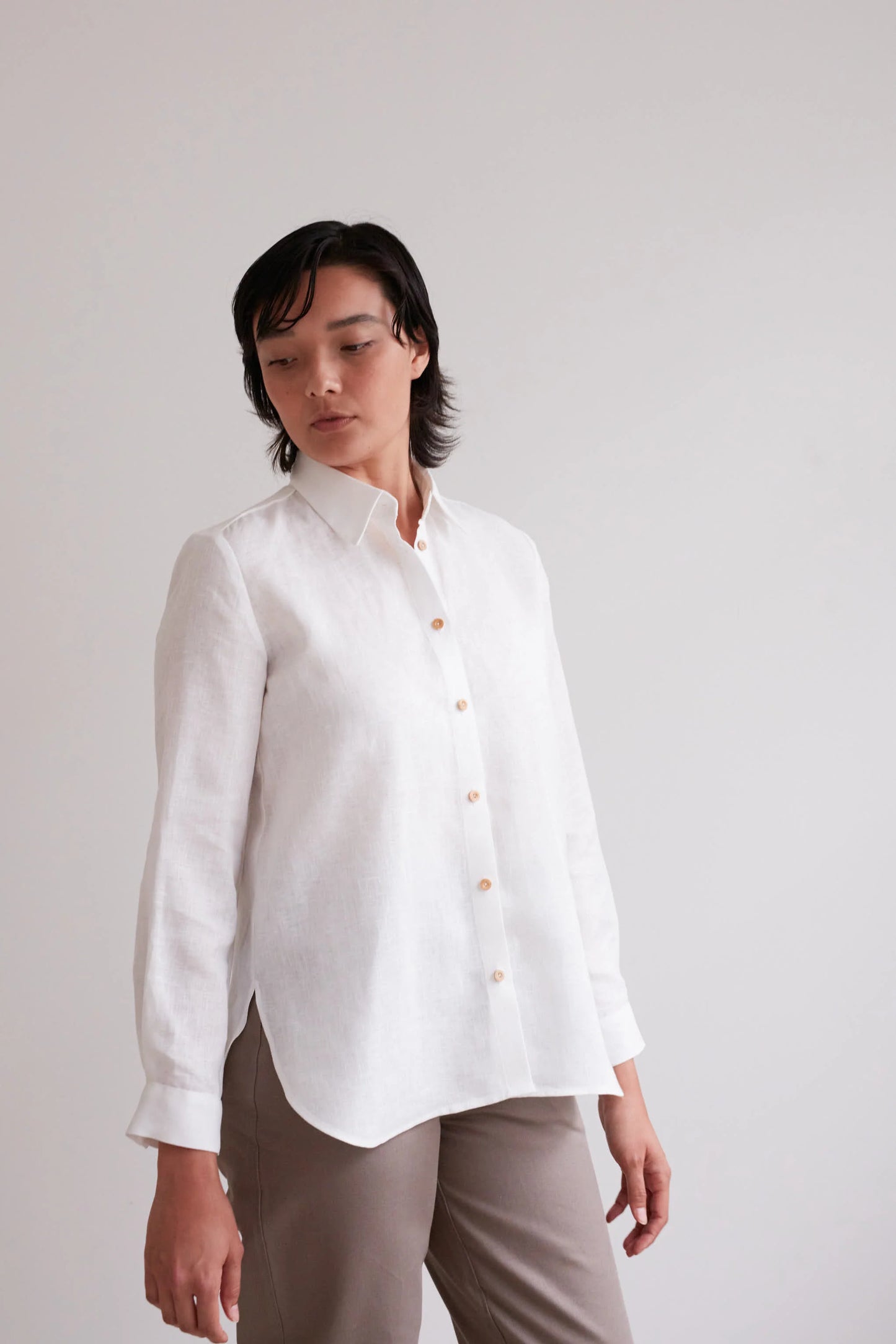 Classic Shirt The Modern Sewing Co. Paper Pattern