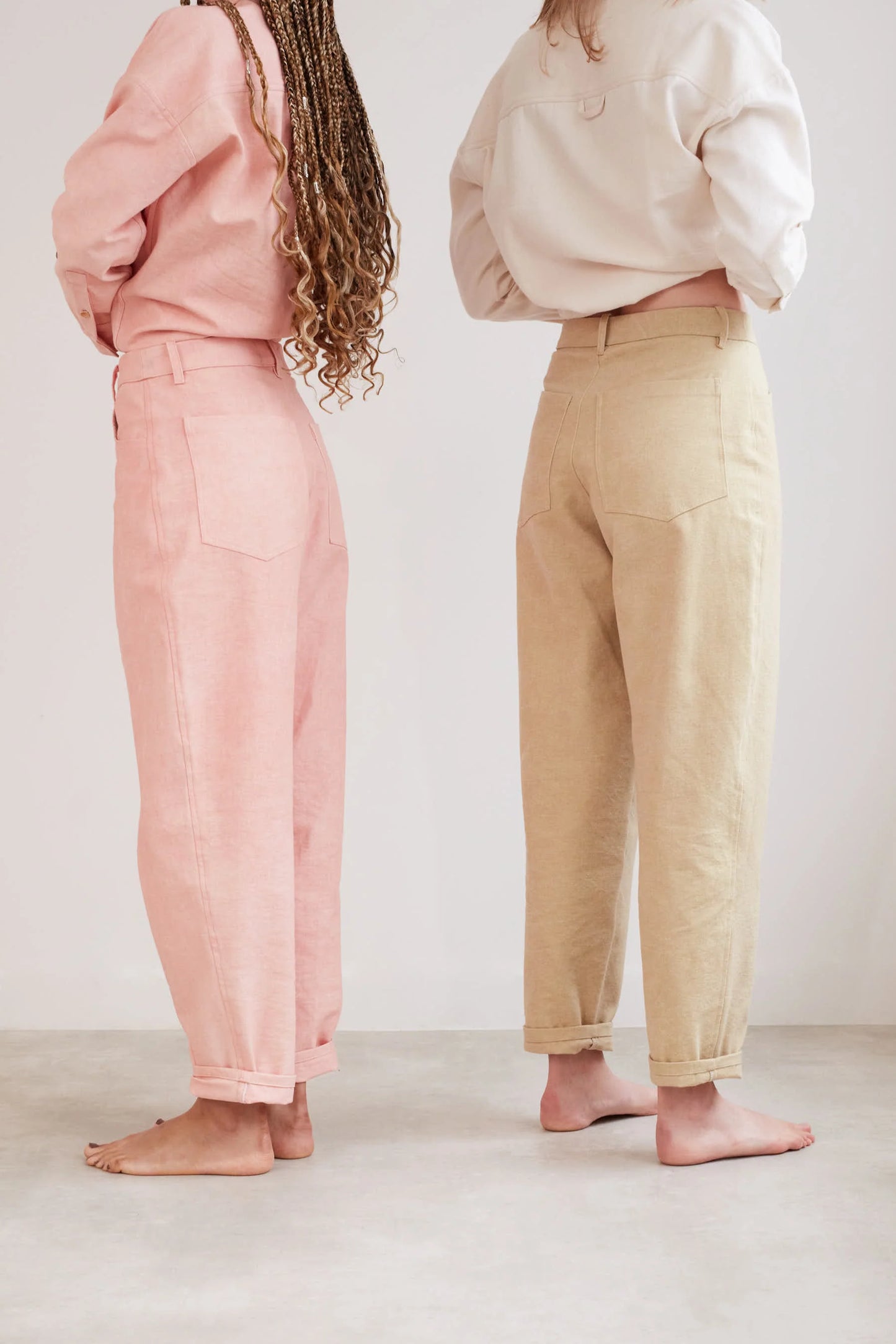 Worker Trousers The Modern Sewing Company Paper Pattern