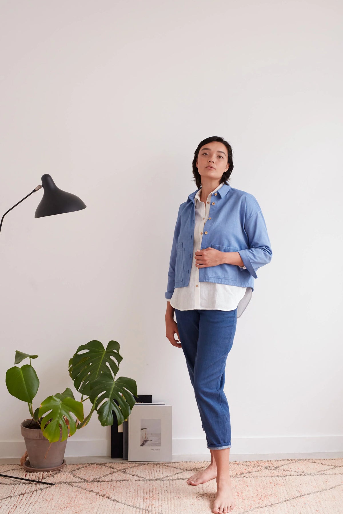 The Over Shirt - PDF pattern