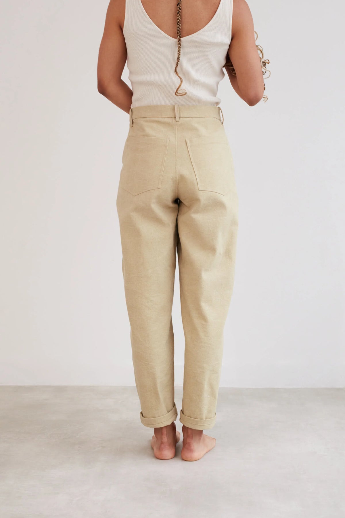 Worker Trousers - PDF patterns