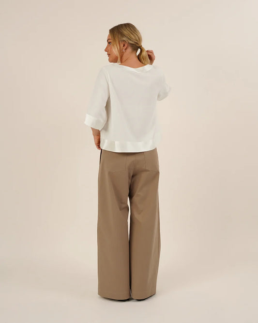 Silke Blouse Sewing Pattern By Wardrobe By Me