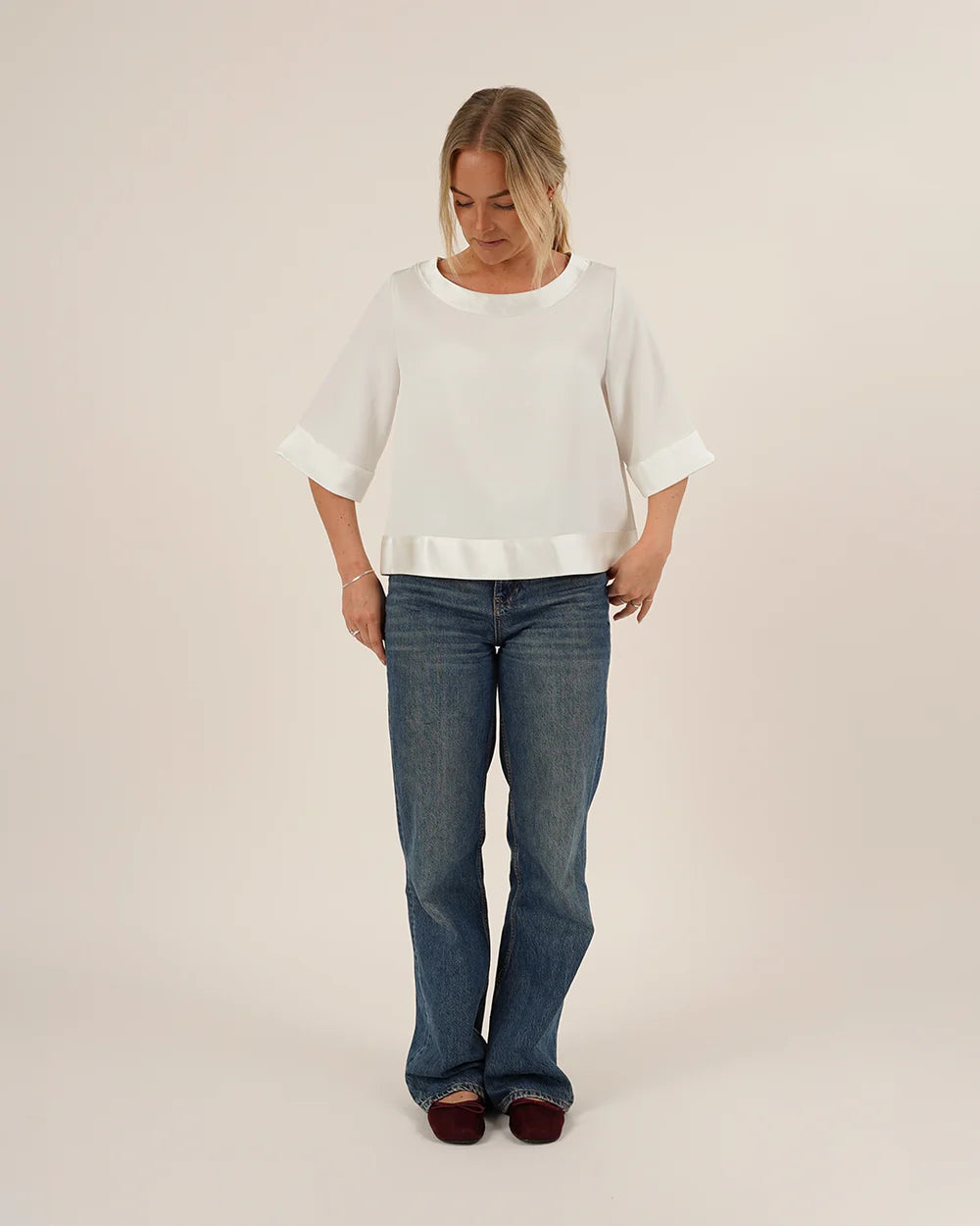Silke Blouse Sewing Pattern By Wardrobe By Me