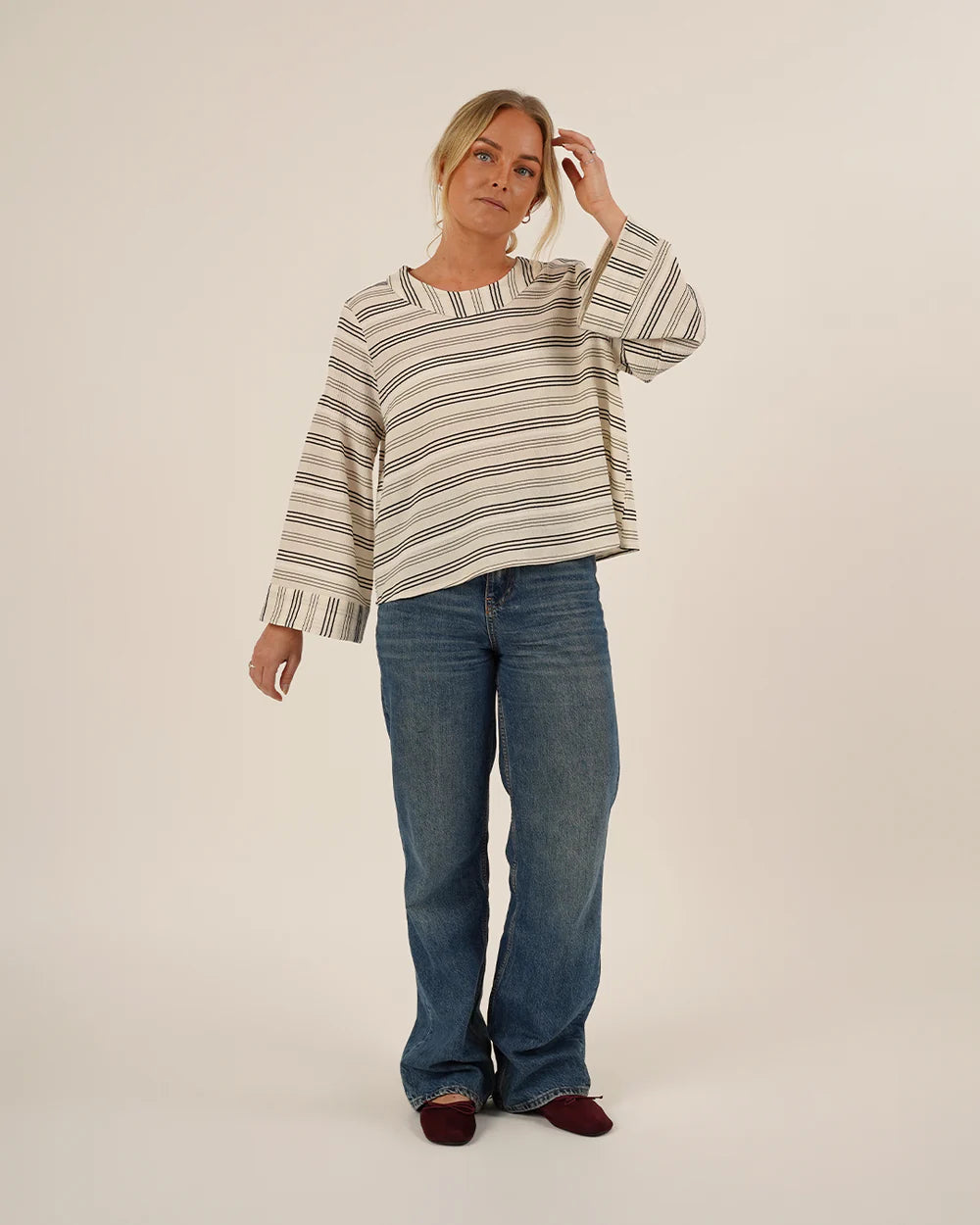 Silke Blouse Sewing Pattern By Wardrobe By Me
