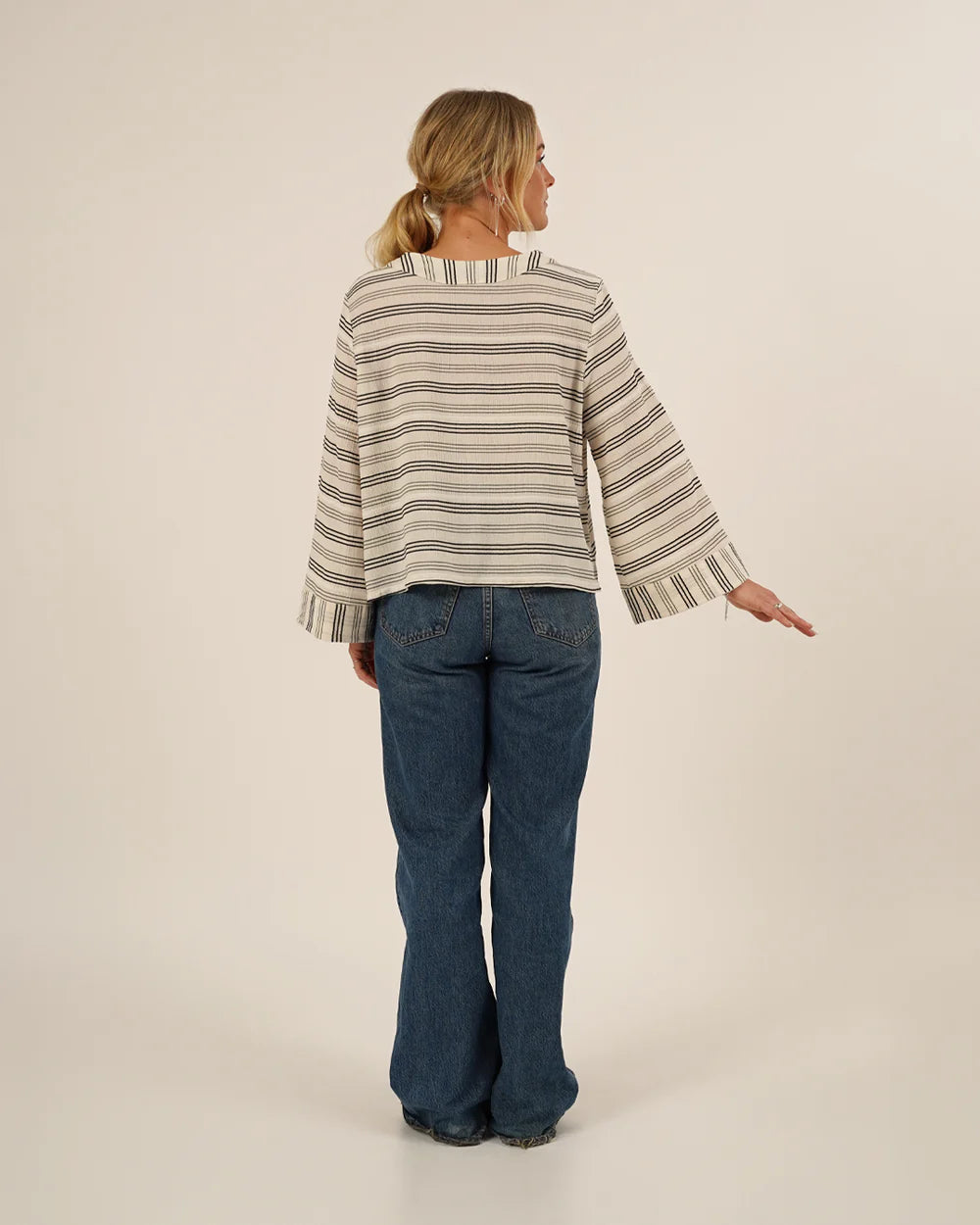 Silke Blouse Sewing Pattern By Wardrobe By Me