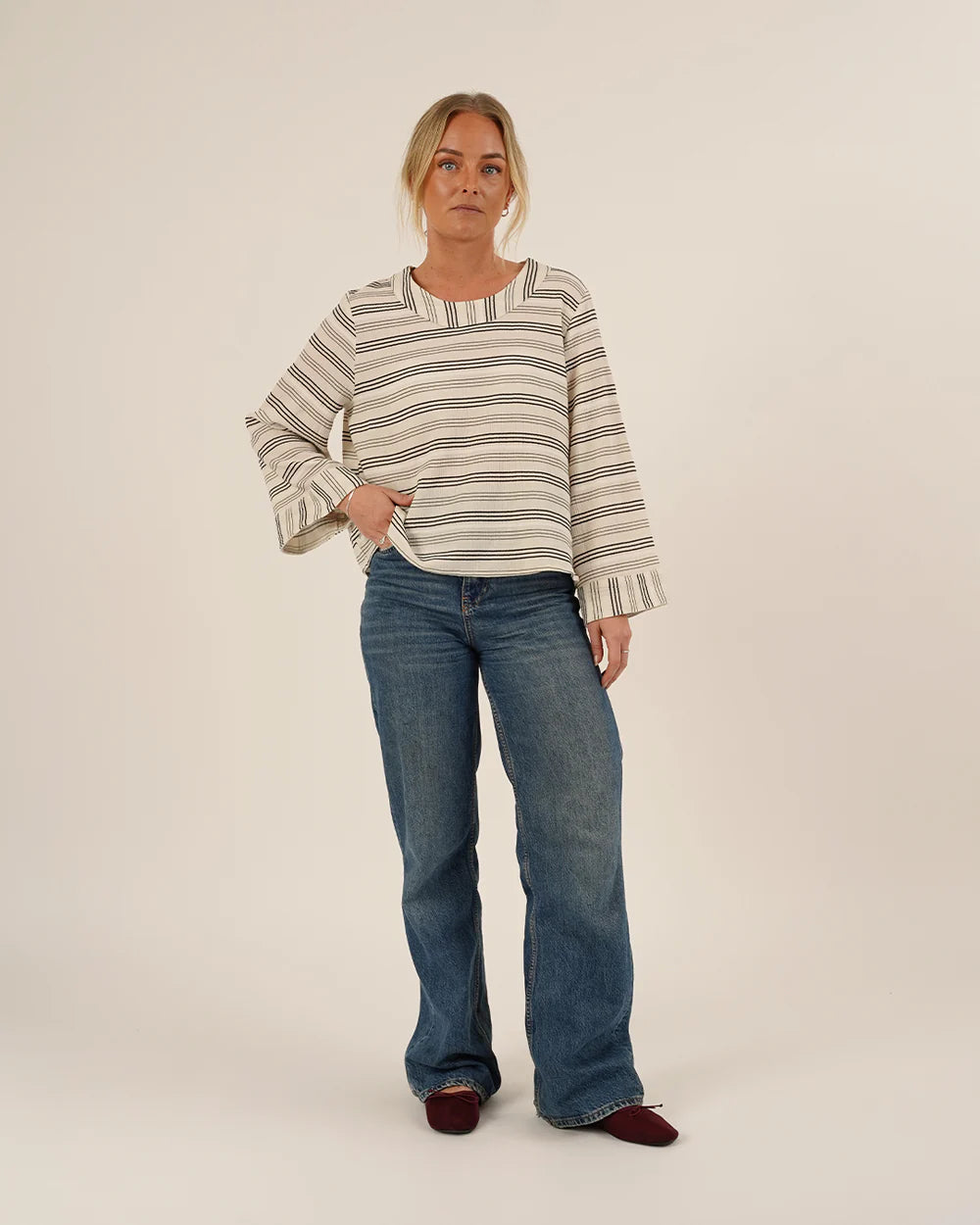 Silke Blouse Sewing Pattern By Wardrobe By Me