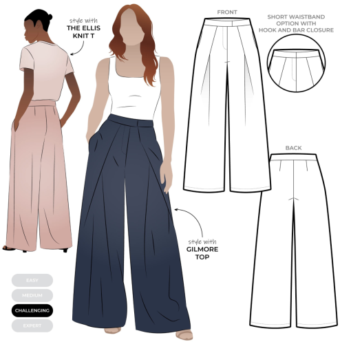 Nala Woven Pant Sizes 4-16
