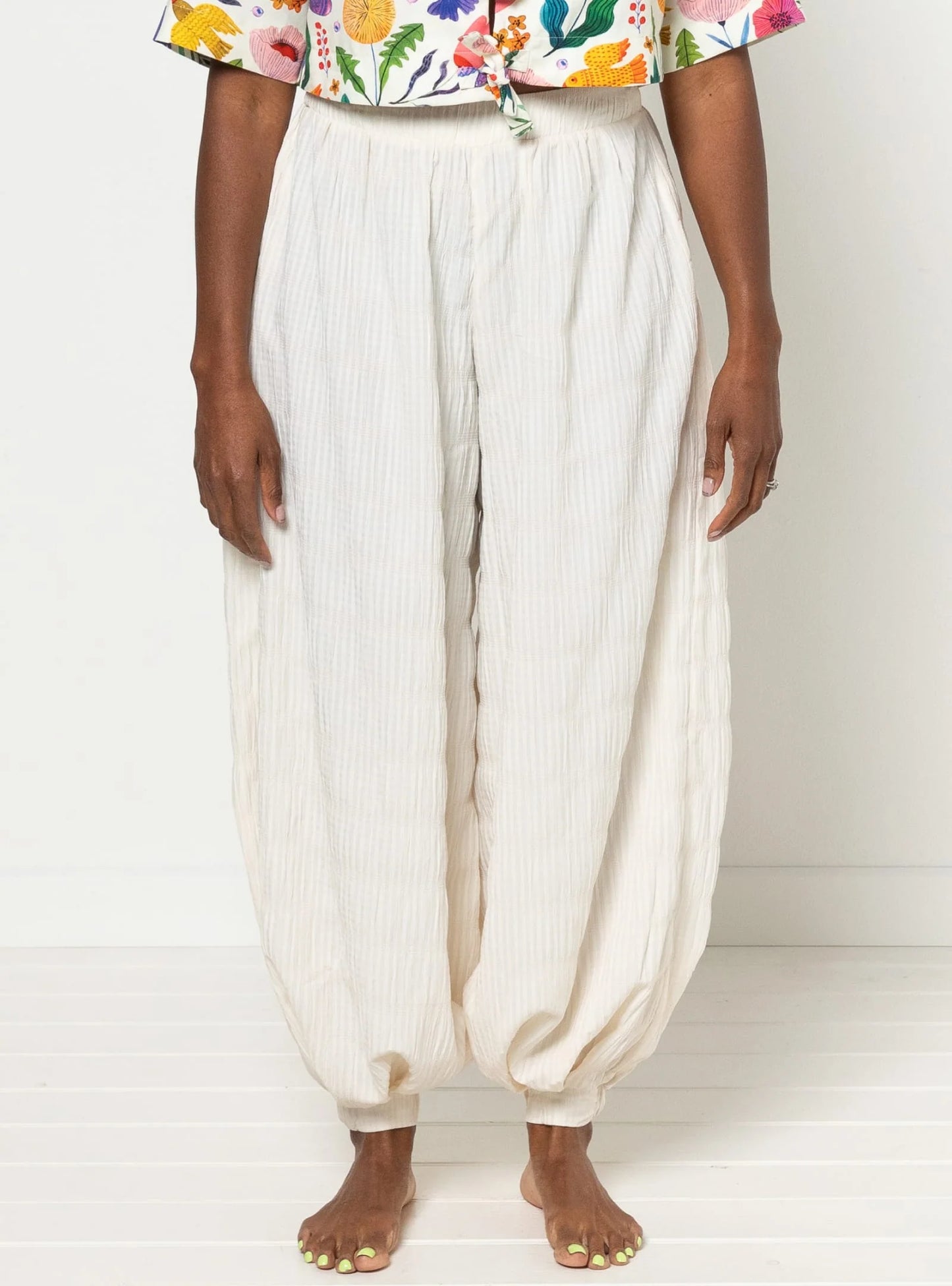 Style Arc Sophia Woven Bubble Skirt and Pant