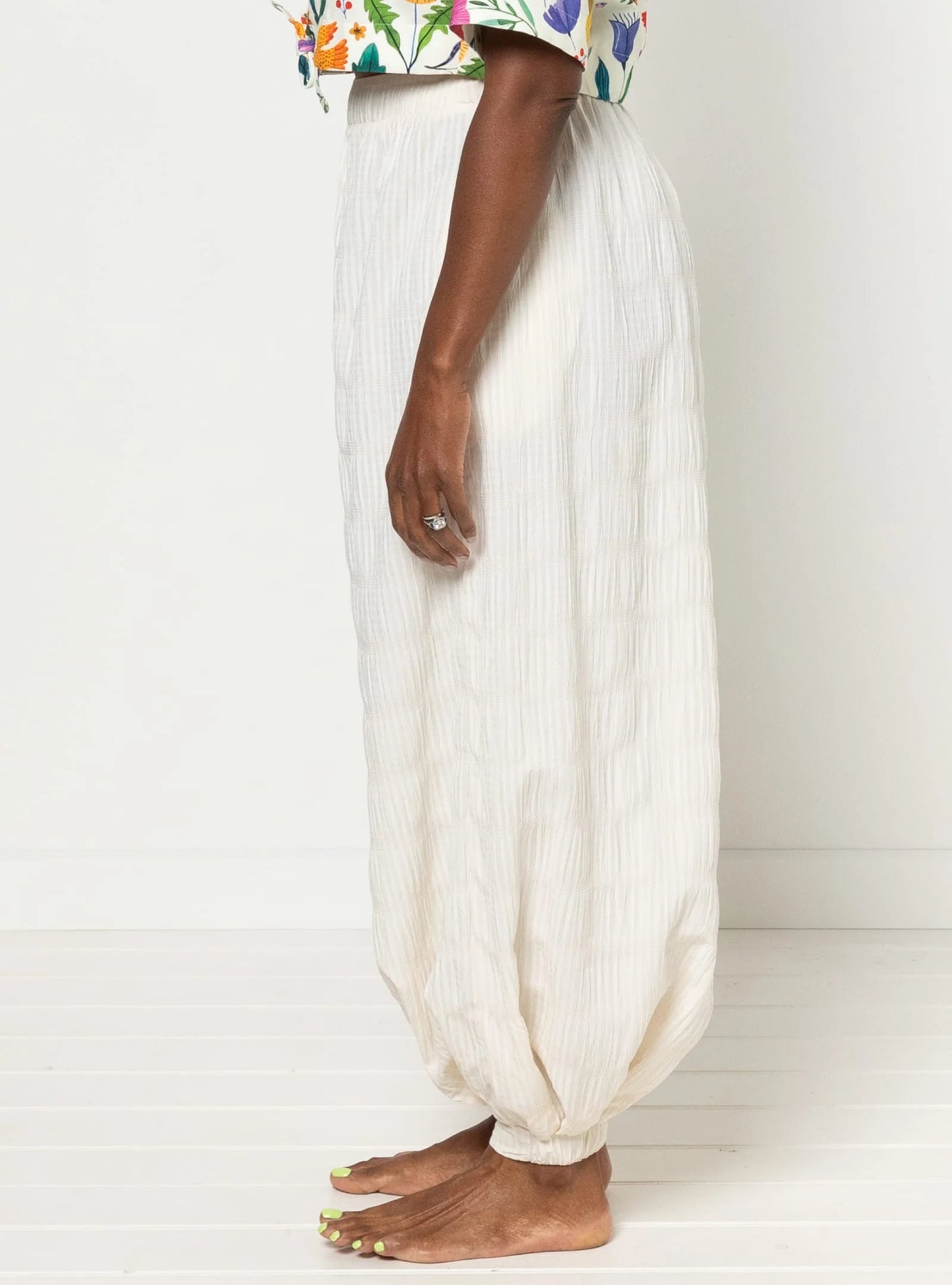 Style Arc Sophia Woven Bubble Skirt and Pant