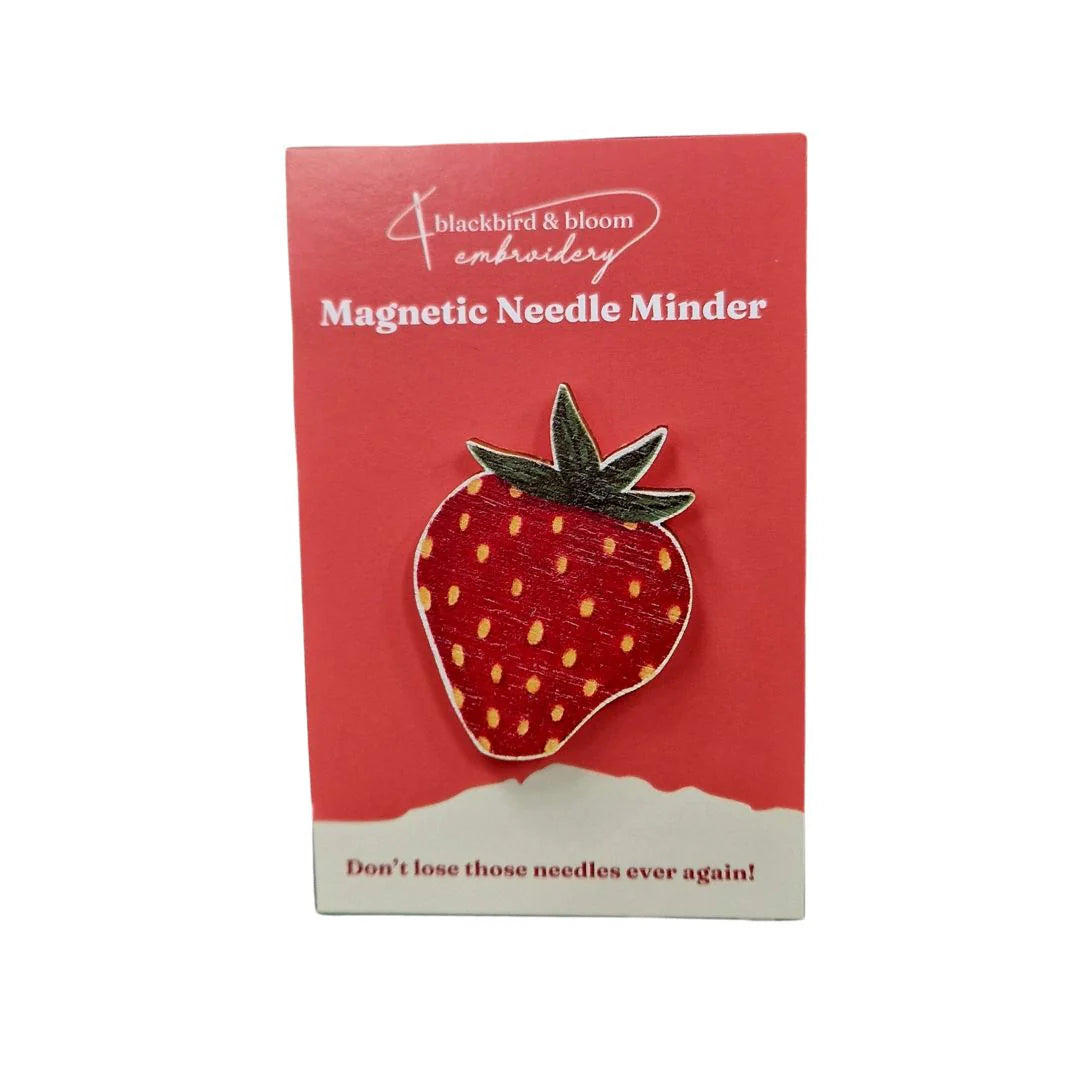 Strawberry needle minder