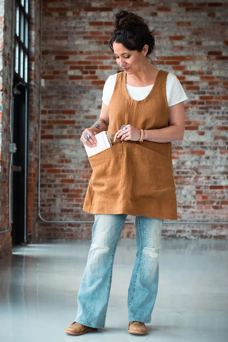 Studio Tunic by Sew Liberated
