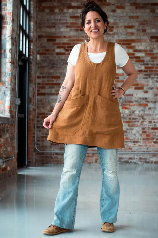 Studio Tunic by Sew Liberated