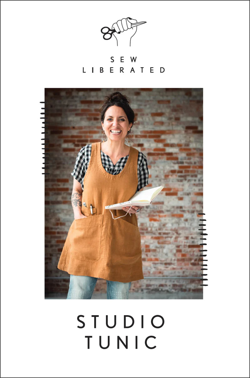 Studio Tunic by Sew Liberated