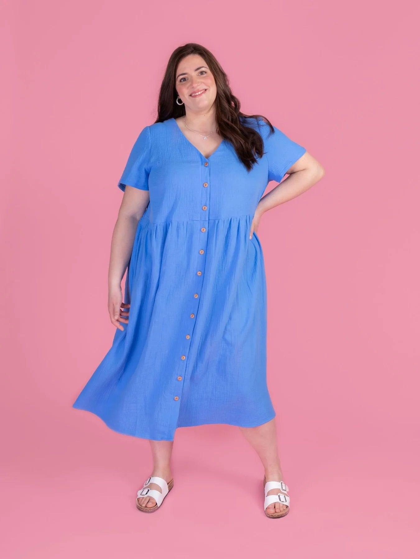 Tilly and The Buttons Paper Pattern - Nell Blouse and Dress