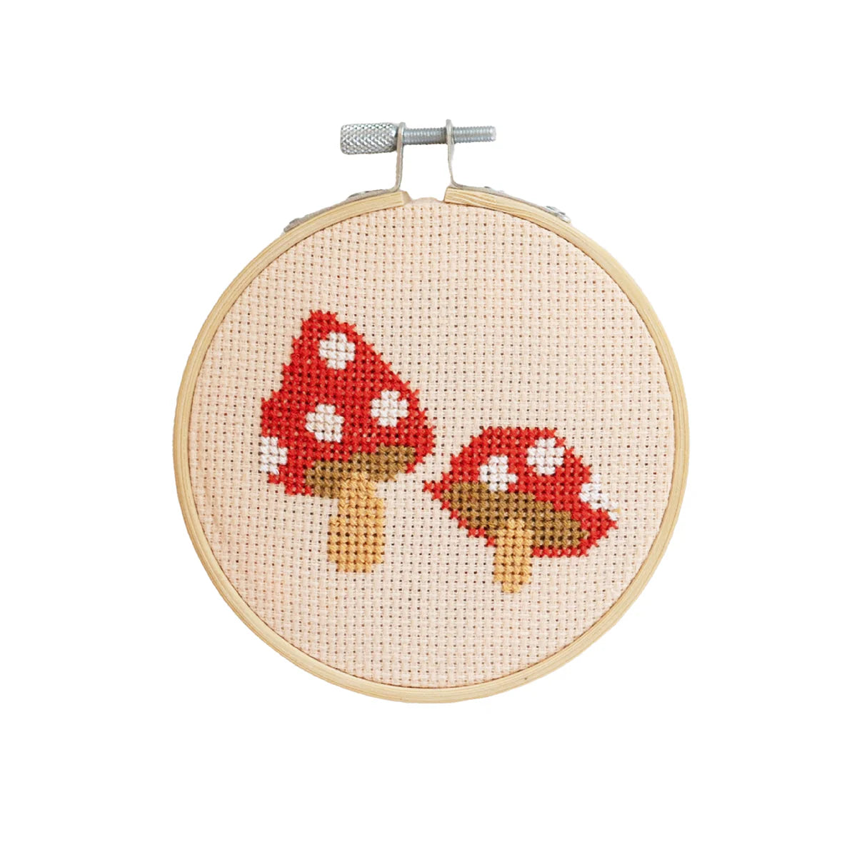Cotton Clara Toadstool