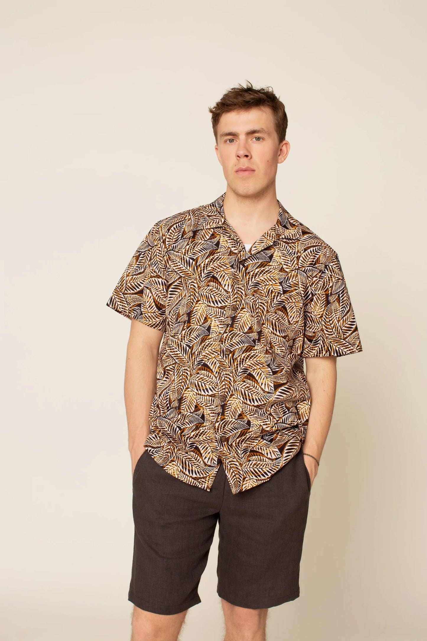 Tropical Shirt Pattern By Wardrobe By Me
