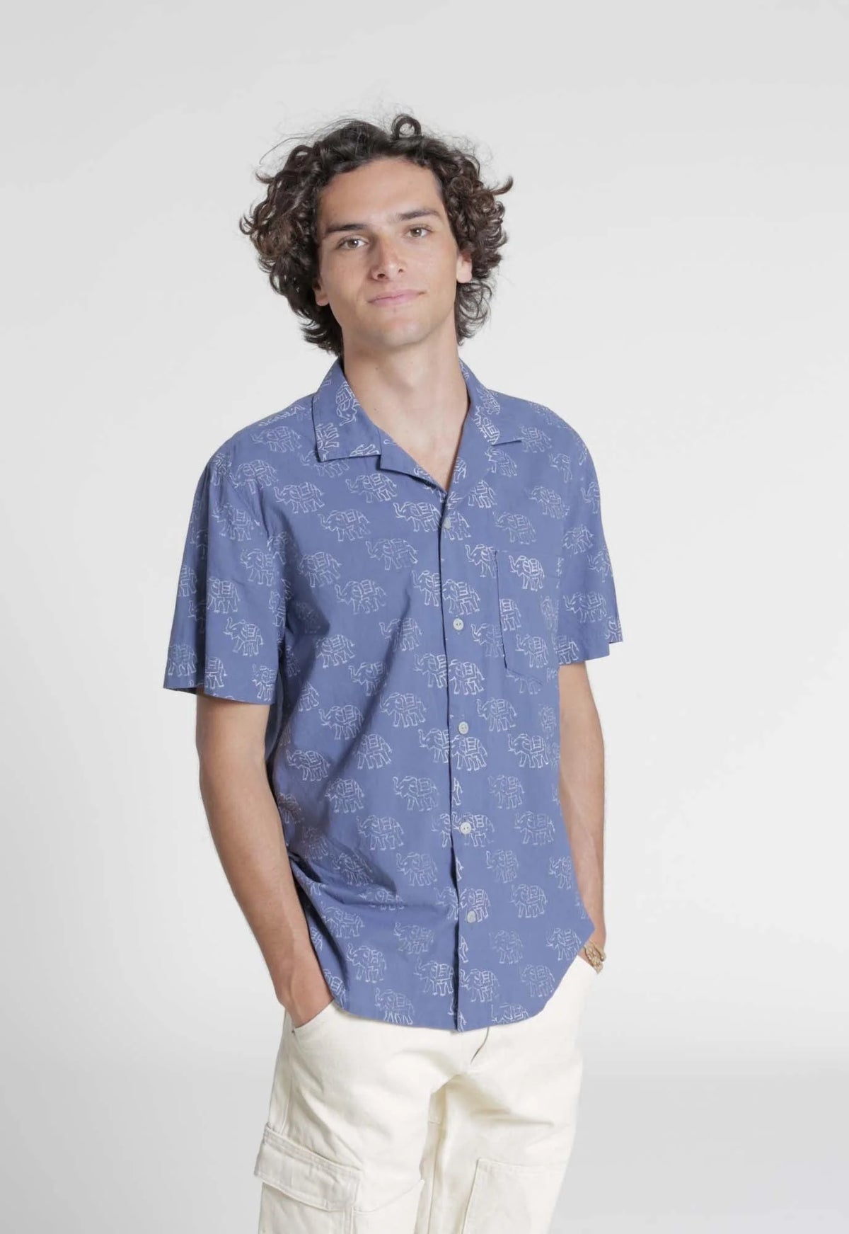 Tropical Shirt Pattern By Wardrobe By Me