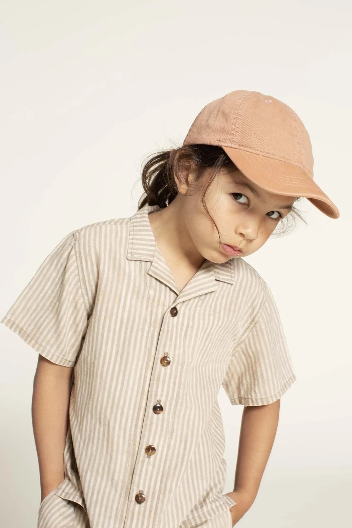 Tropical Shirt Pattern For Children