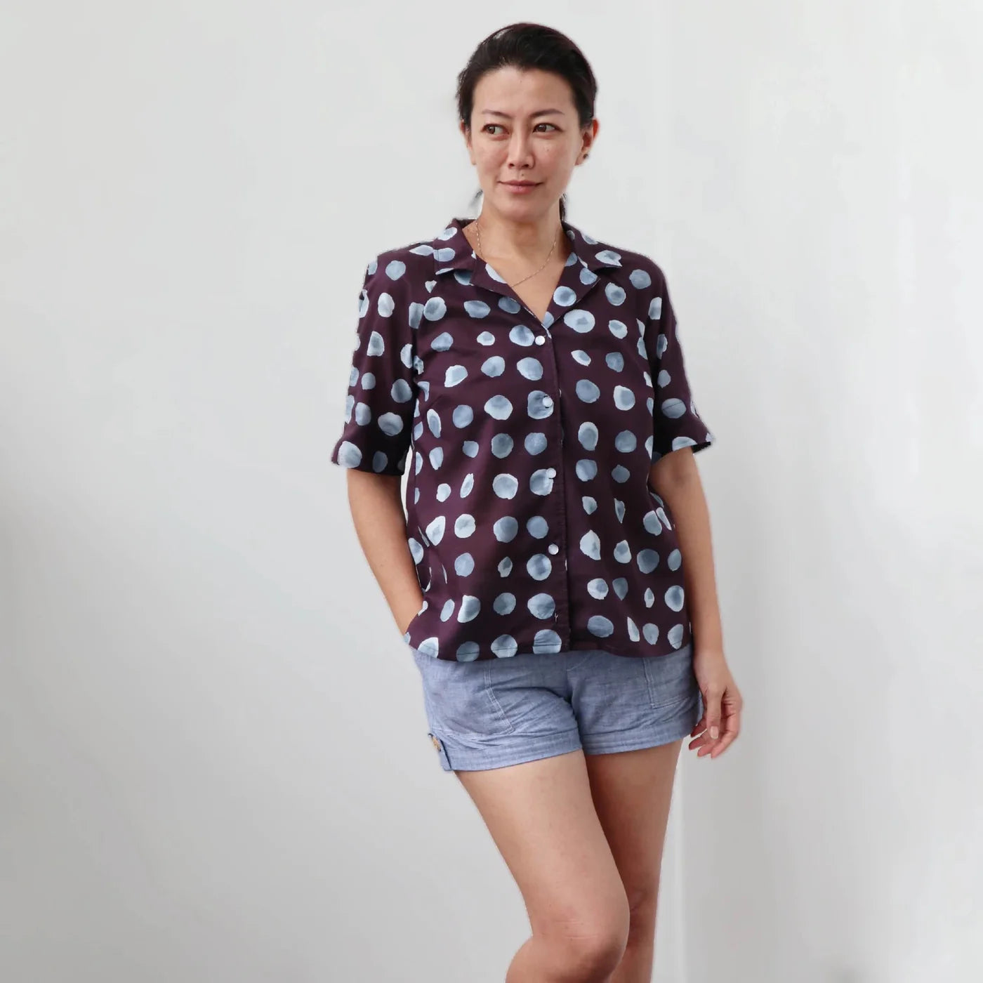 Tropicana Shirt Pattern By Wardrobe By Me