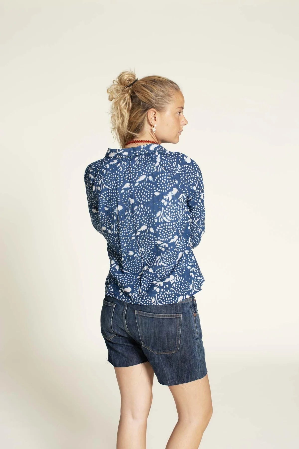 Tropicana Shirt Pattern By Wardrobe By Me