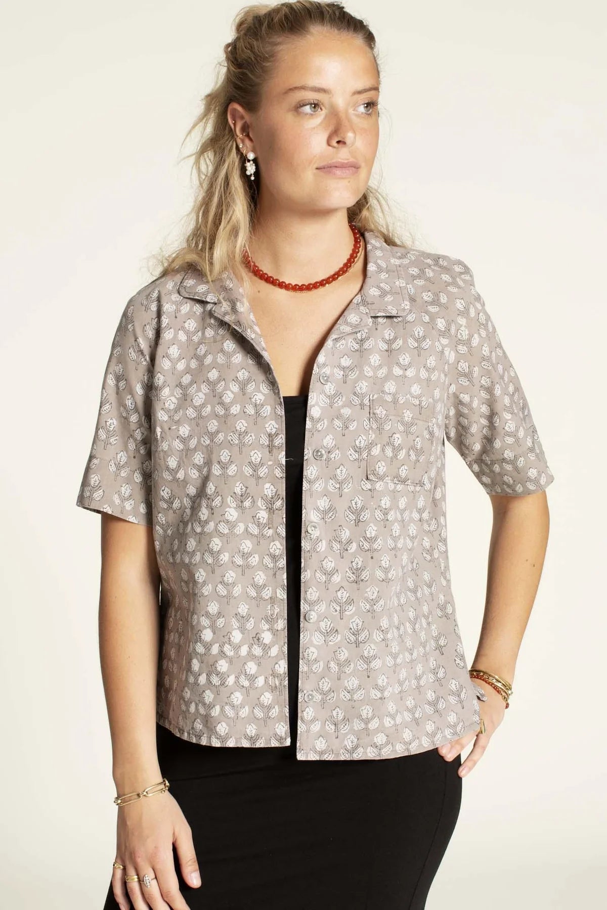 Tropicana Shirt Pattern By Wardrobe By Me