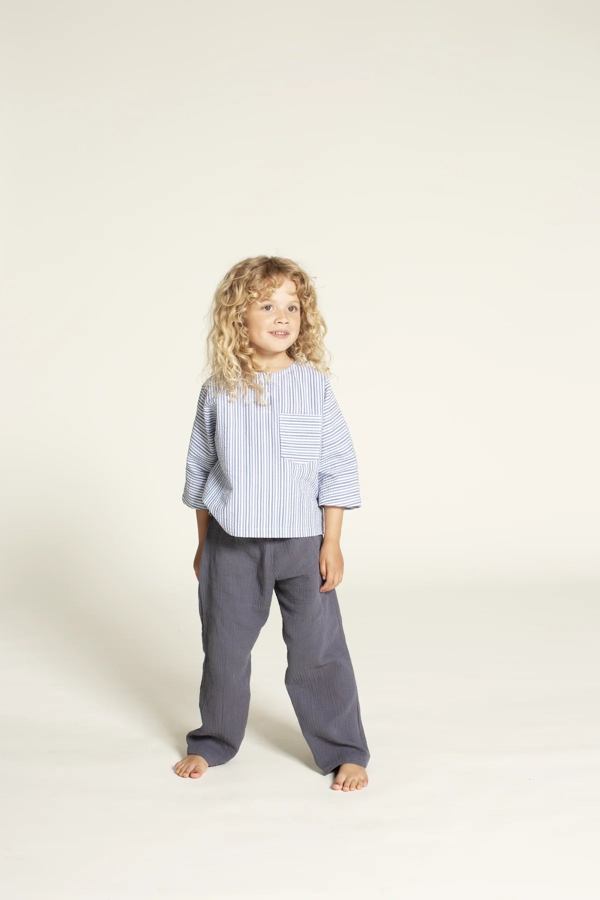 Una Shirt Pattern For Children