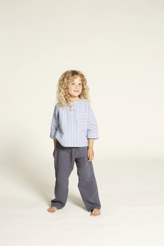 Una Shirt Pattern For Children